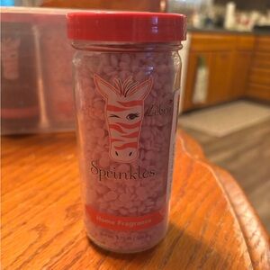 Pink Zebra Sprinkles